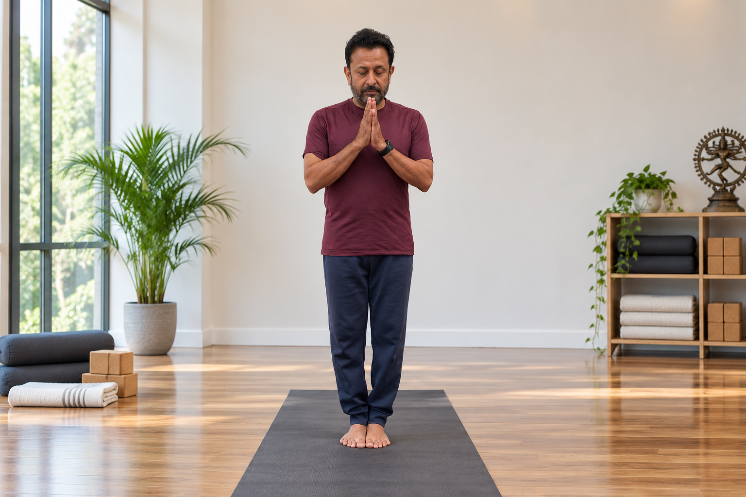 Classical Hatha Yoga practice